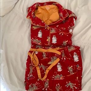Target Nick & Nora Sock Monkey PJ’s